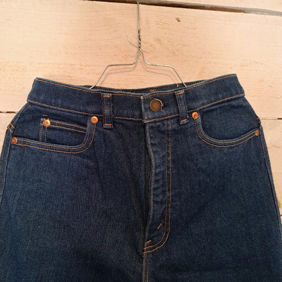 Body Lingo Vintage Womens Dark Wash Jeans Size 6 - Picture 3 of 9
